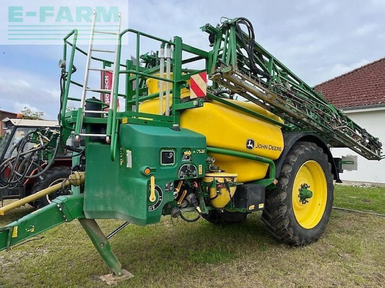 John Deere m952i - آلة الرش المقطورة: صور 1 John Deere m952i - آلة الرش المقطورة: صور 1