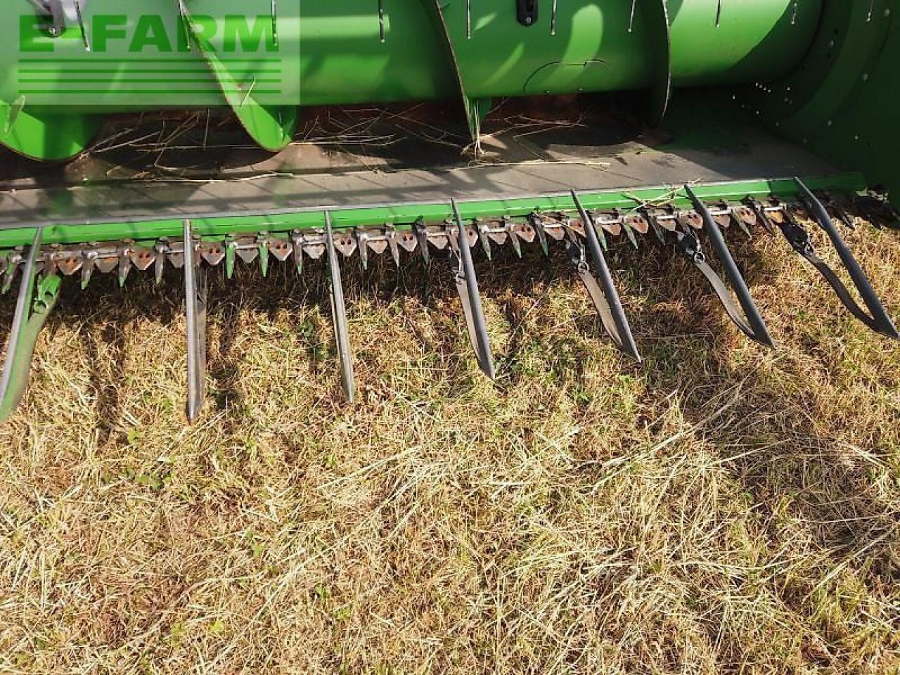 حصادة شاملة John Deere mähdrescher t 550 i: صور 22