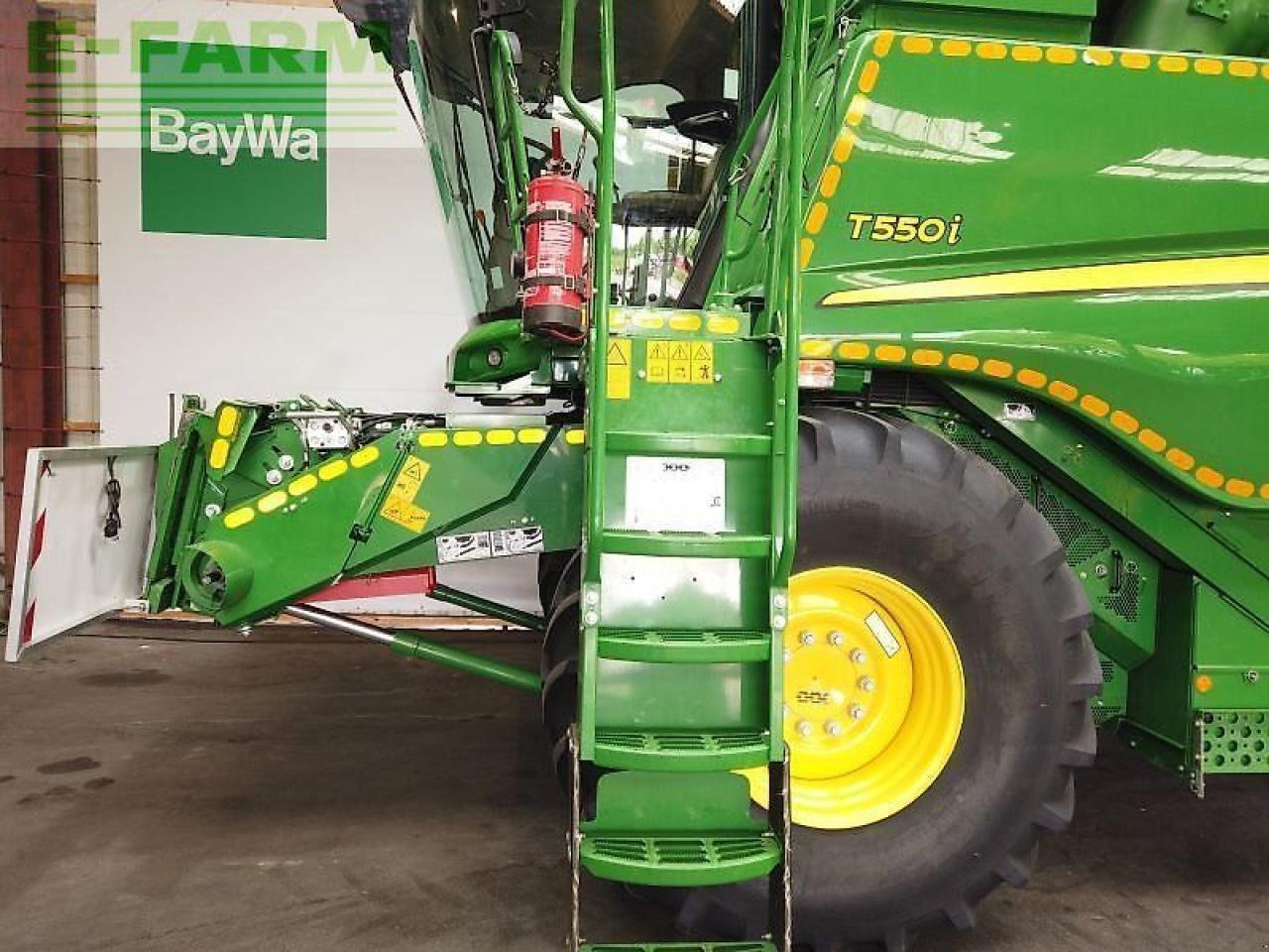 حصادة شاملة John Deere mähdrescher t 550 i: صور 14