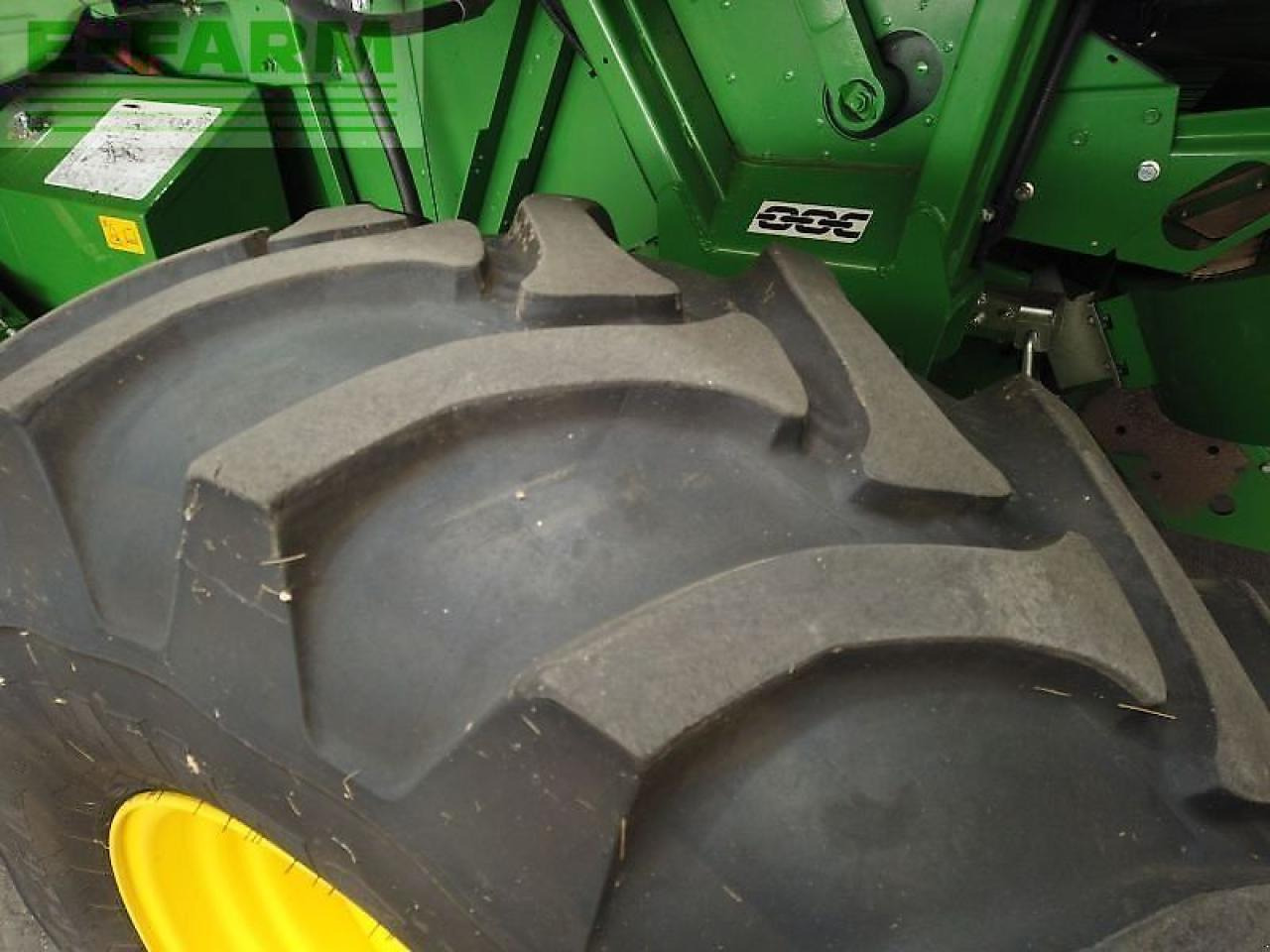حصادة شاملة John Deere mähdrescher t 550 i: صور 26