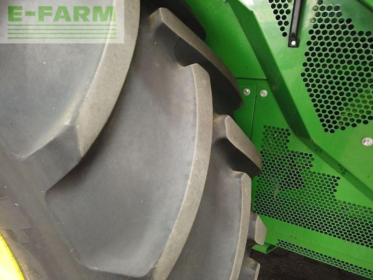 حصادة شاملة John Deere mähdrescher t 550 i: صور 28