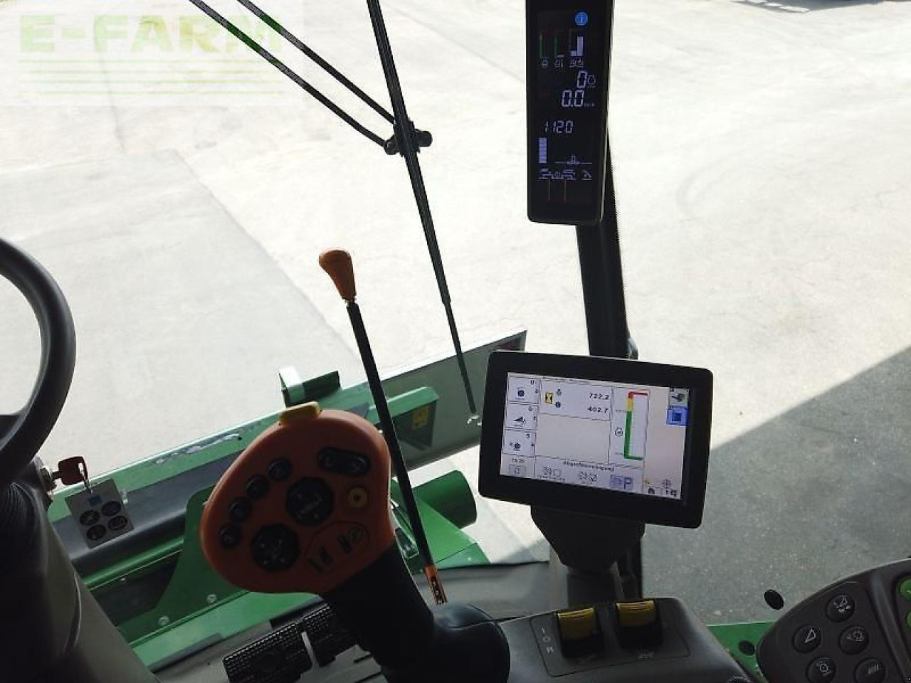 حصادة شاملة John Deere mähdrescher t 550 i: صور 30