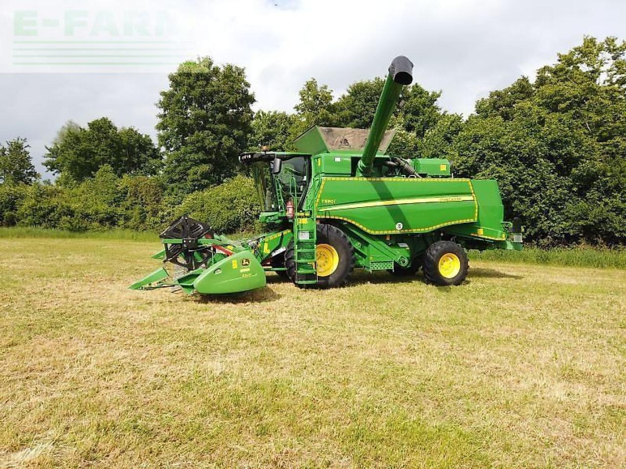 حصادة شاملة John Deere mähdrescher t 550 i: صور 7