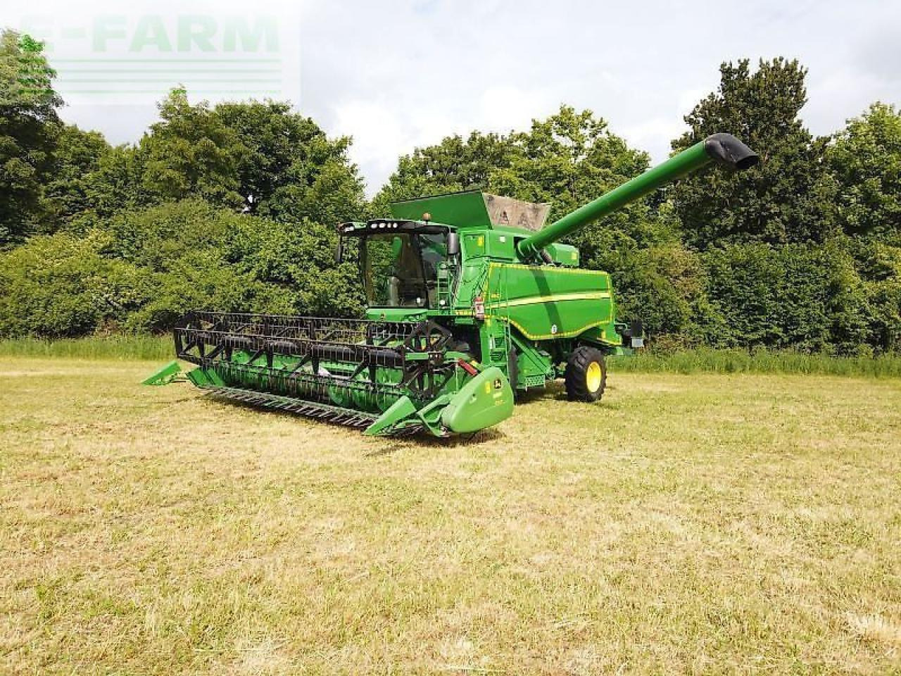 حصادة شاملة John Deere mähdrescher t 550 i: صور 8