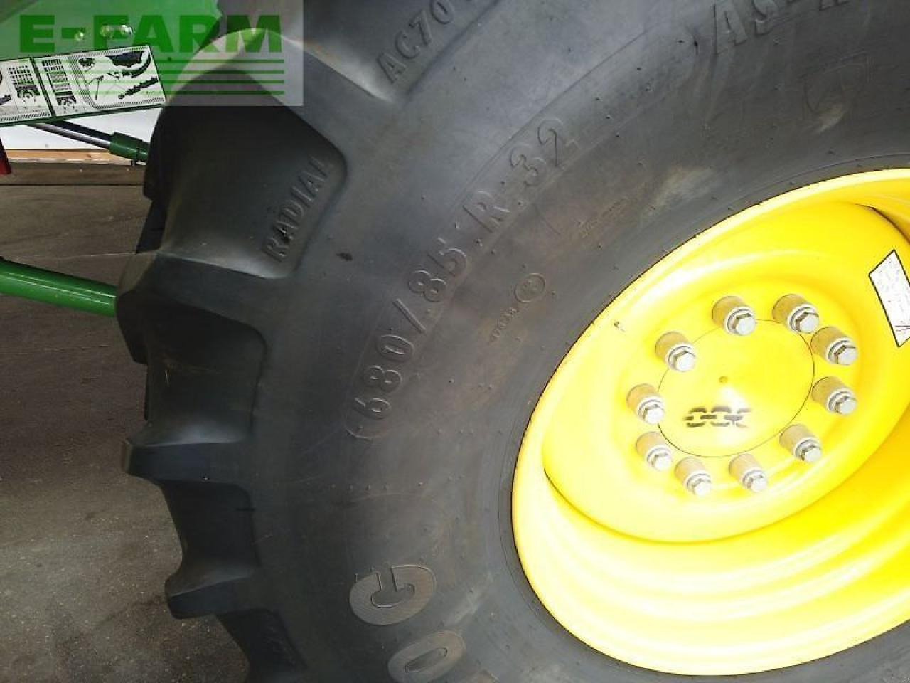 حصادة شاملة John Deere mähdrescher t 550 i: صور 25