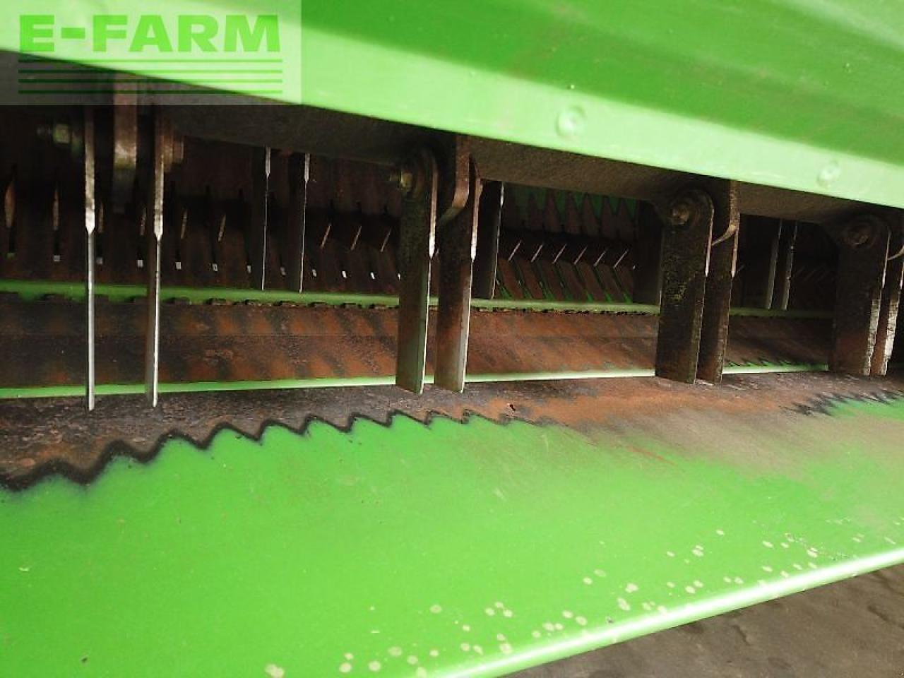 حصادة شاملة John Deere mähdrescher t 550 i: صور 17