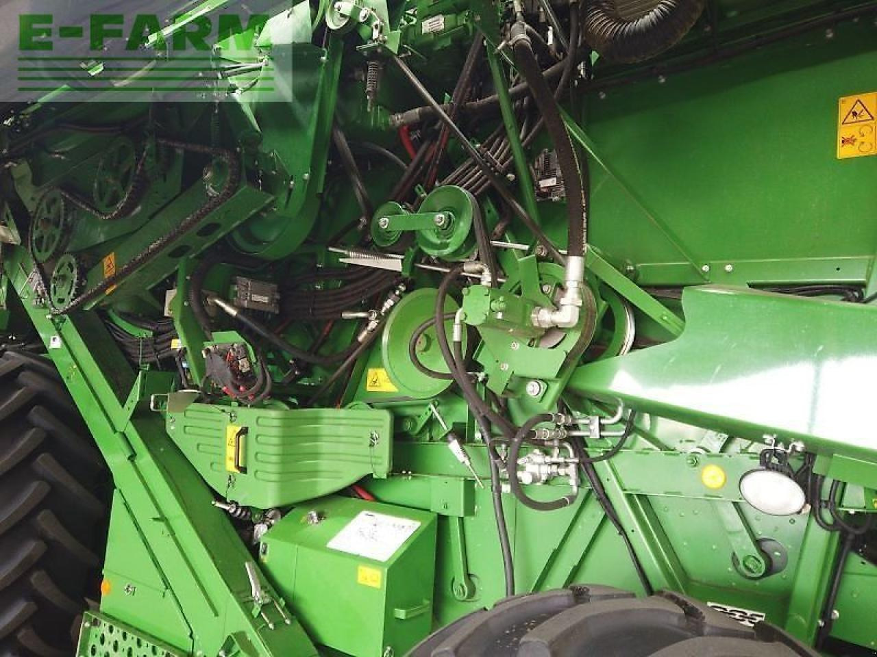 حصادة شاملة John Deere mähdrescher t 550 i: صور 16