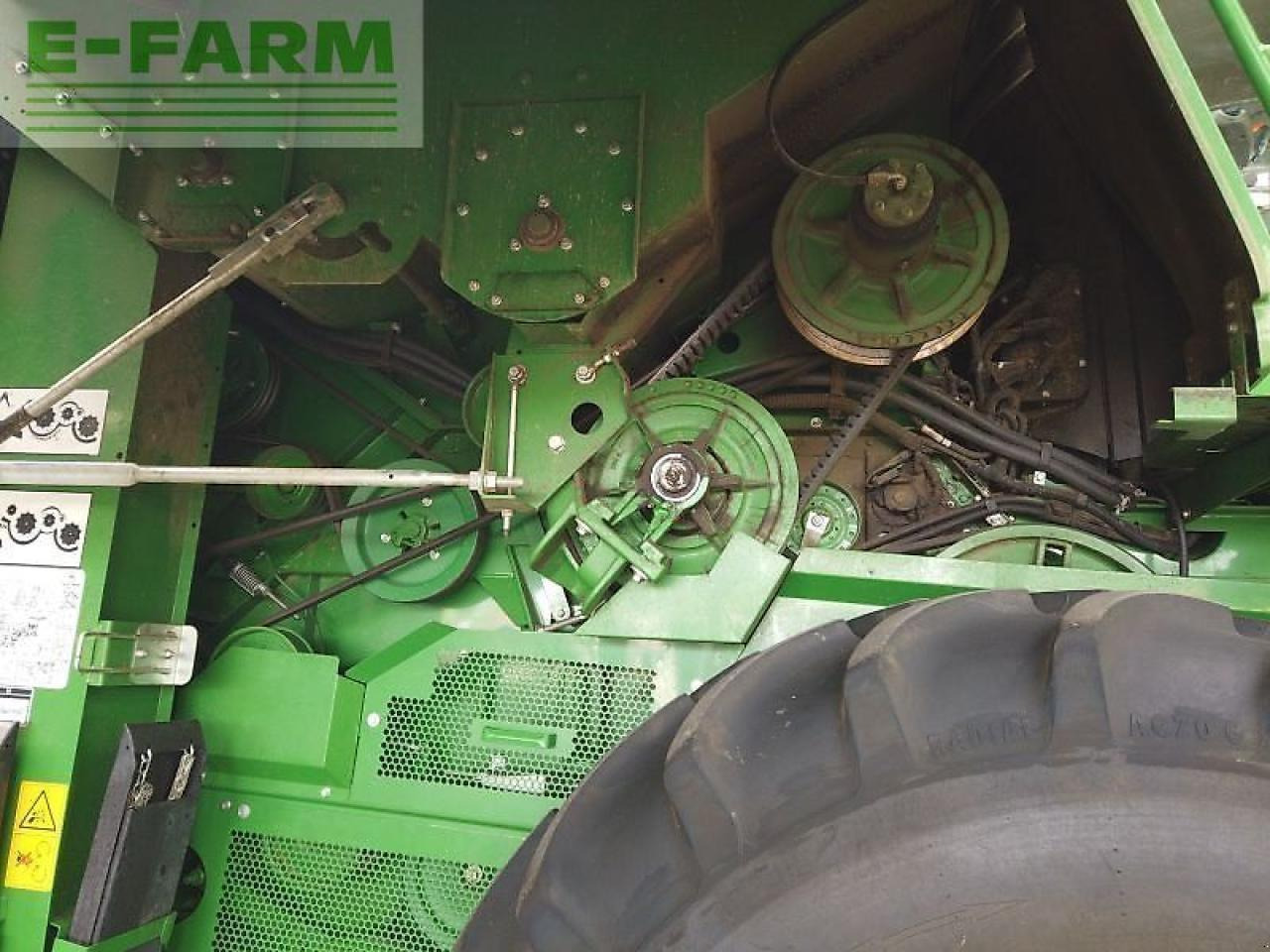 حصادة شاملة John Deere mähdrescher t 550 i: صور 18