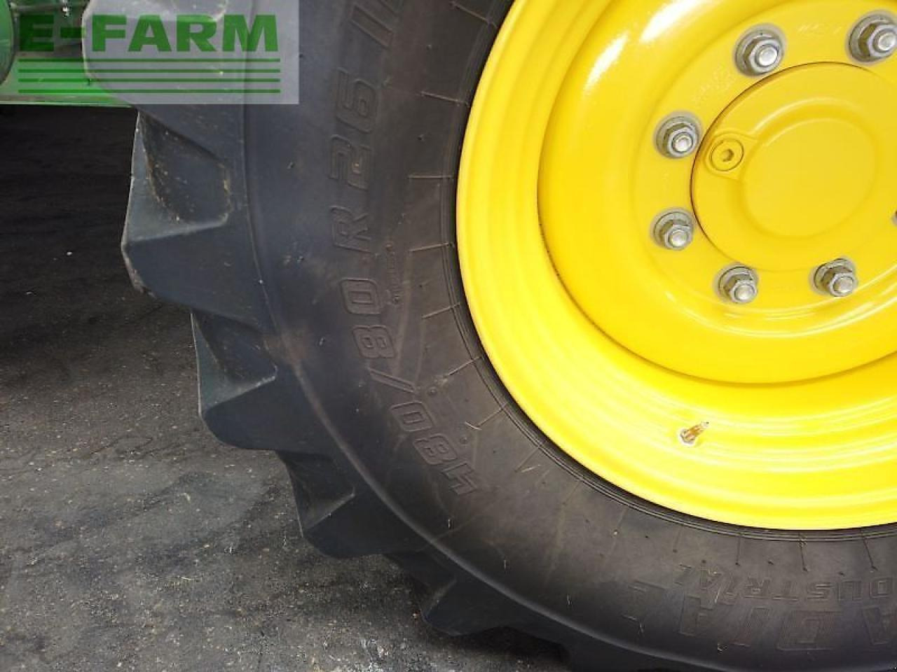 حصادة شاملة John Deere mähdrescher t 550 i: صور 27