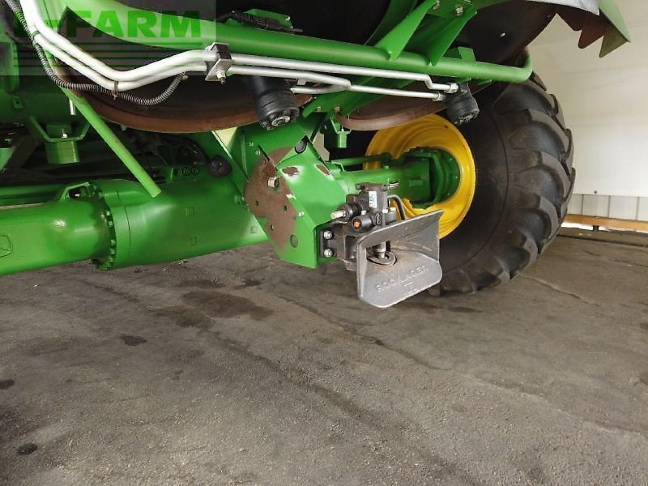 حصادة شاملة John Deere mähdrescher t 550 i: صور 20