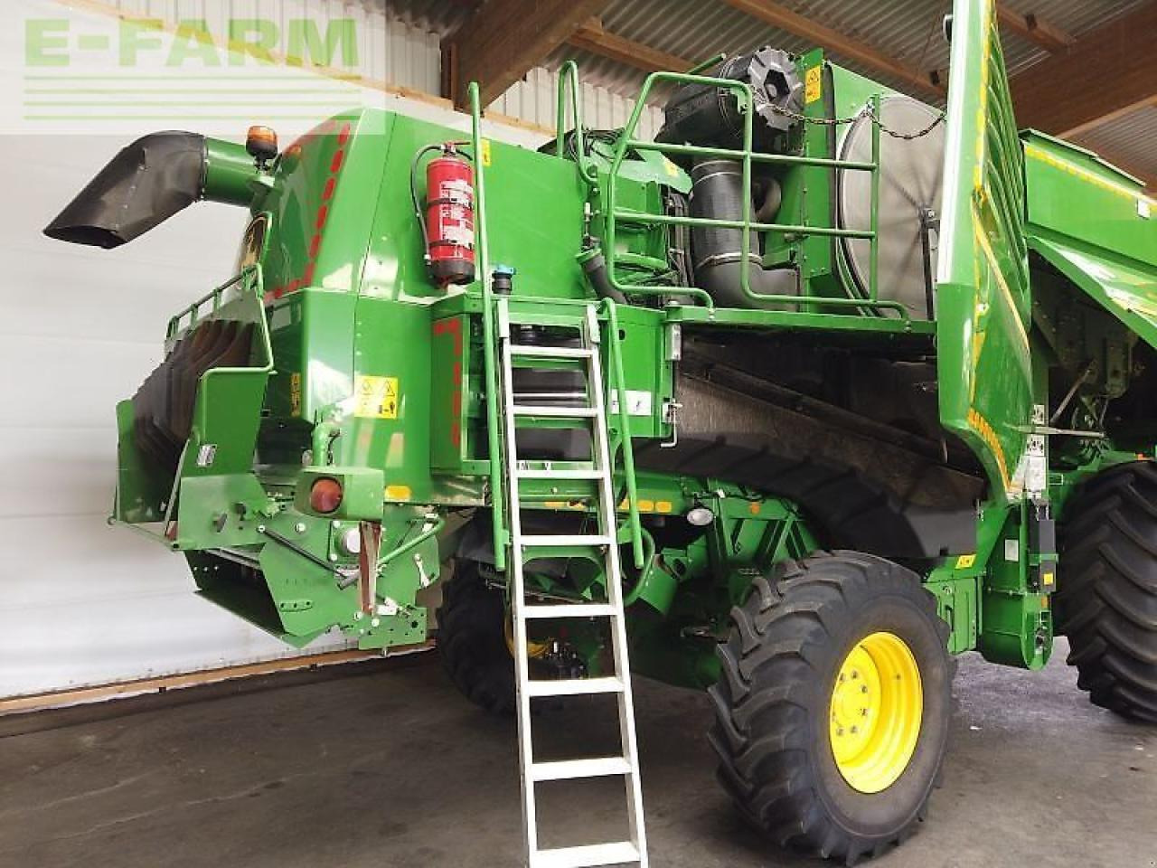حصادة شاملة John Deere mähdrescher t 550 i: صور 15