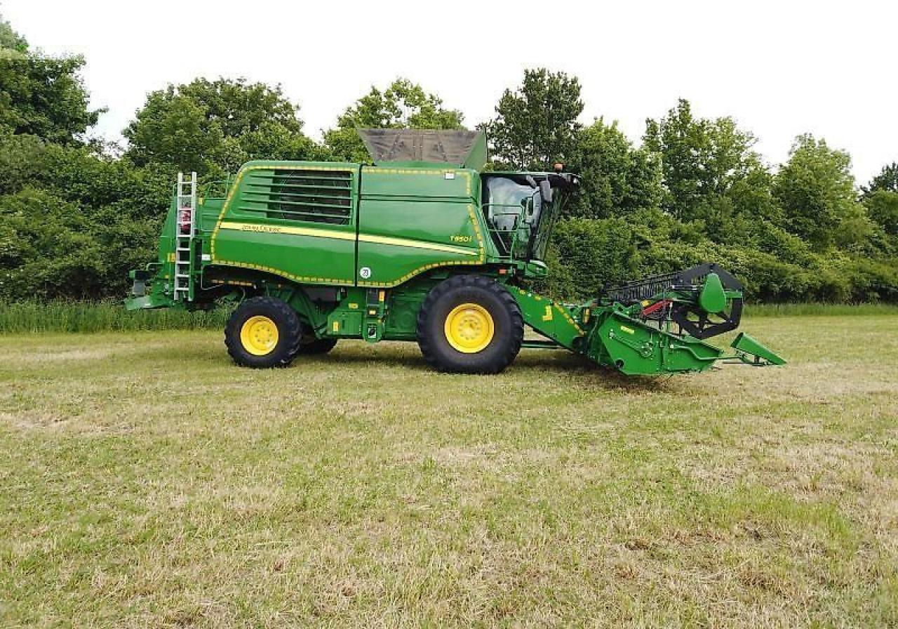 حصادة شاملة John Deere mähdrescher t 550 i: صور 11