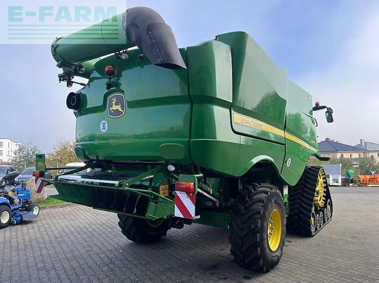John Deere s 780i - حصادة شاملة: صور 3 John Deere s 780i - حصادة شاملة: صور 3