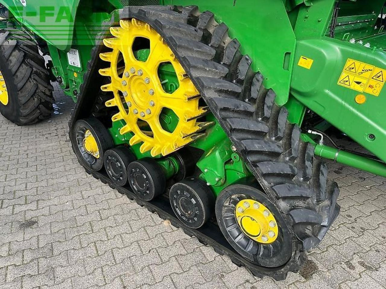 John Deere s 780i - حصادة شاملة: صور 5 John Deere s 780i - حصادة شاملة: صور 5