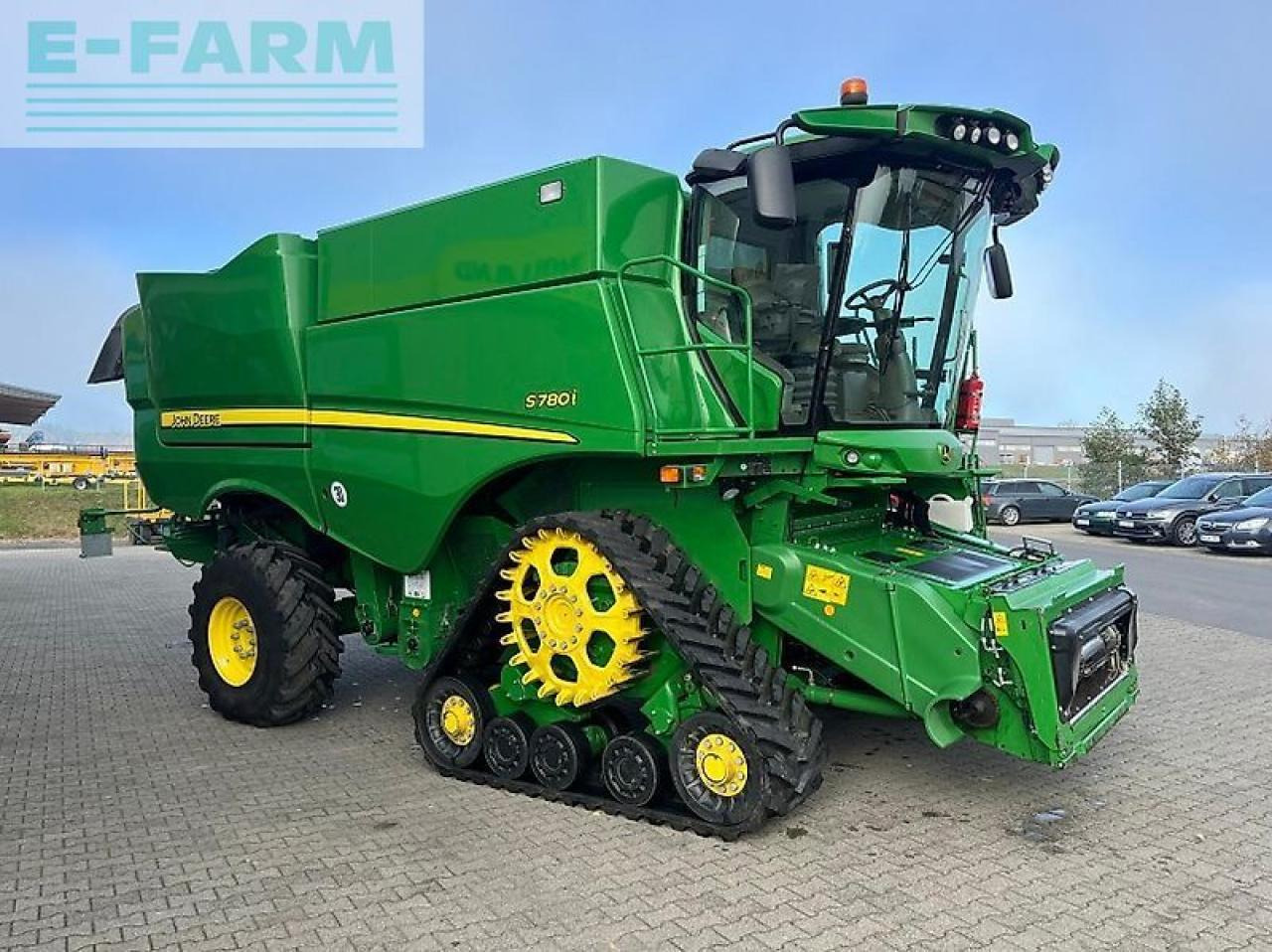 John Deere s 780i - حصادة شاملة: صور 2 John Deere s 780i - حصادة شاملة: صور 2