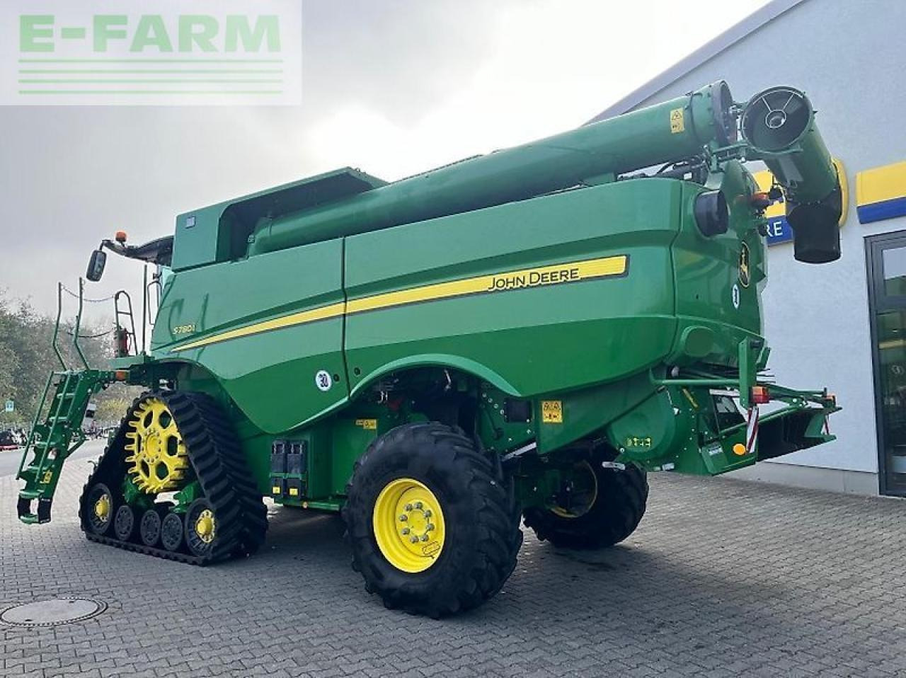 John Deere s 780i - حصادة شاملة: صور 4 John Deere s 780i - حصادة شاملة: صور 4