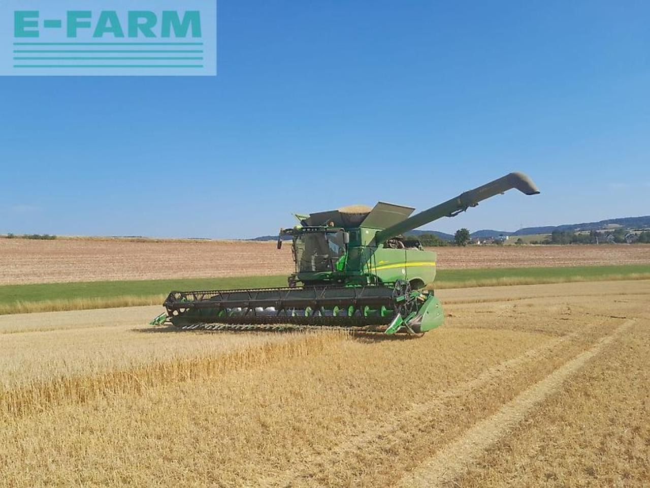 John Deere s680i raupe - حصادة شاملة: صور 4 John Deere s680i raupe - حصادة شاملة: صور 4