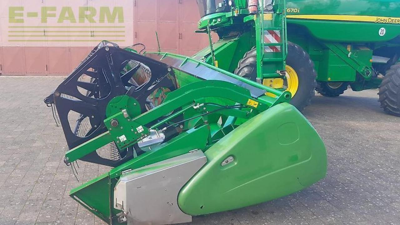John Deere s680i raupe - حصادة شاملة: صور 3 John Deere s680i raupe - حصادة شاملة: صور 3