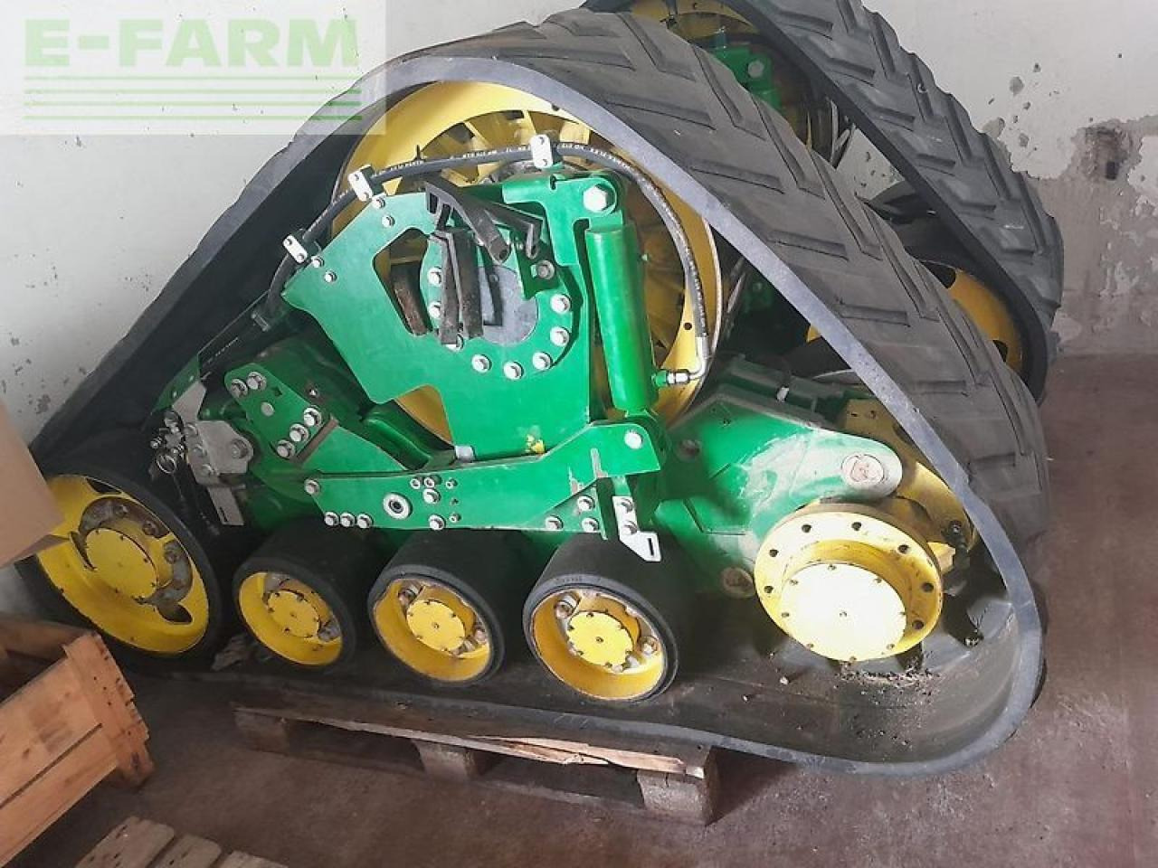 John Deere s680i raupe - حصادة شاملة: صور 5 John Deere s680i raupe - حصادة شاملة: صور 5