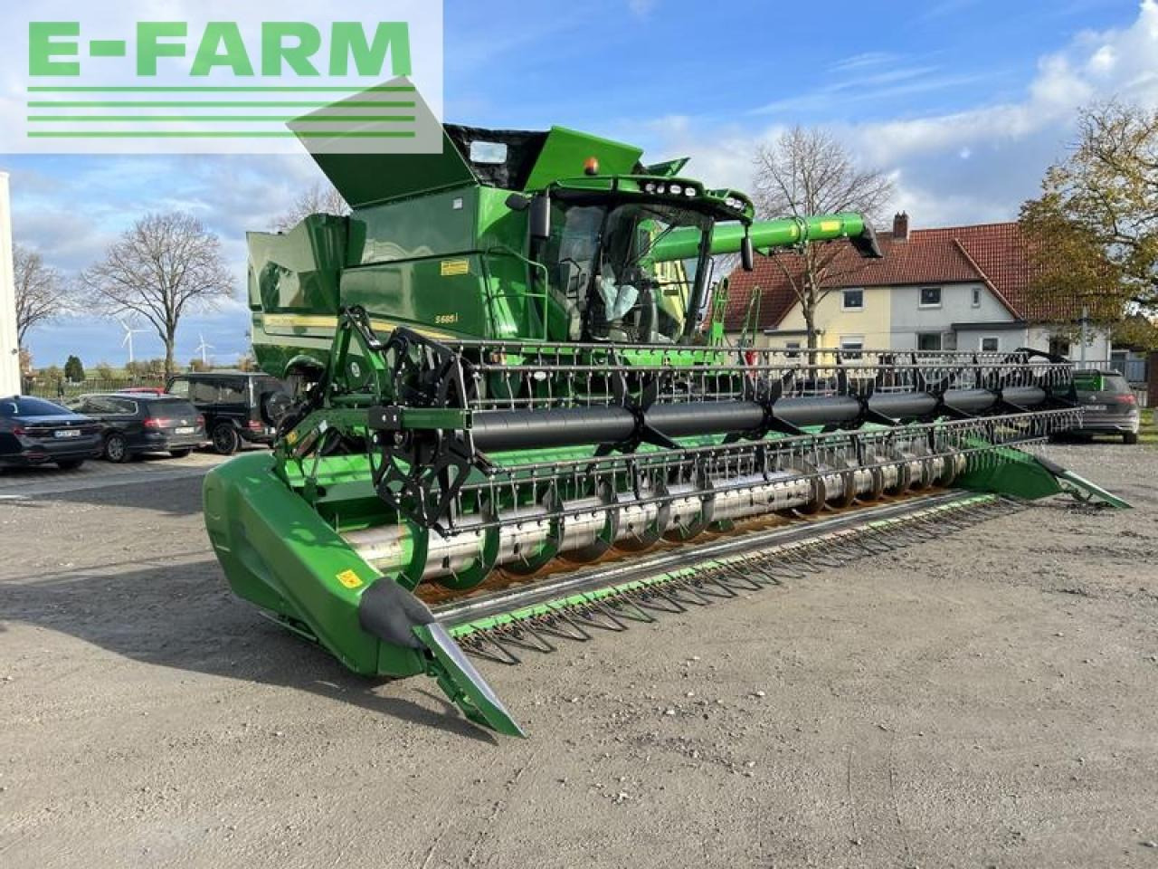 John Deere s685i - حصادة شاملة: صور 3 John Deere s685i - حصادة شاملة: صور 3