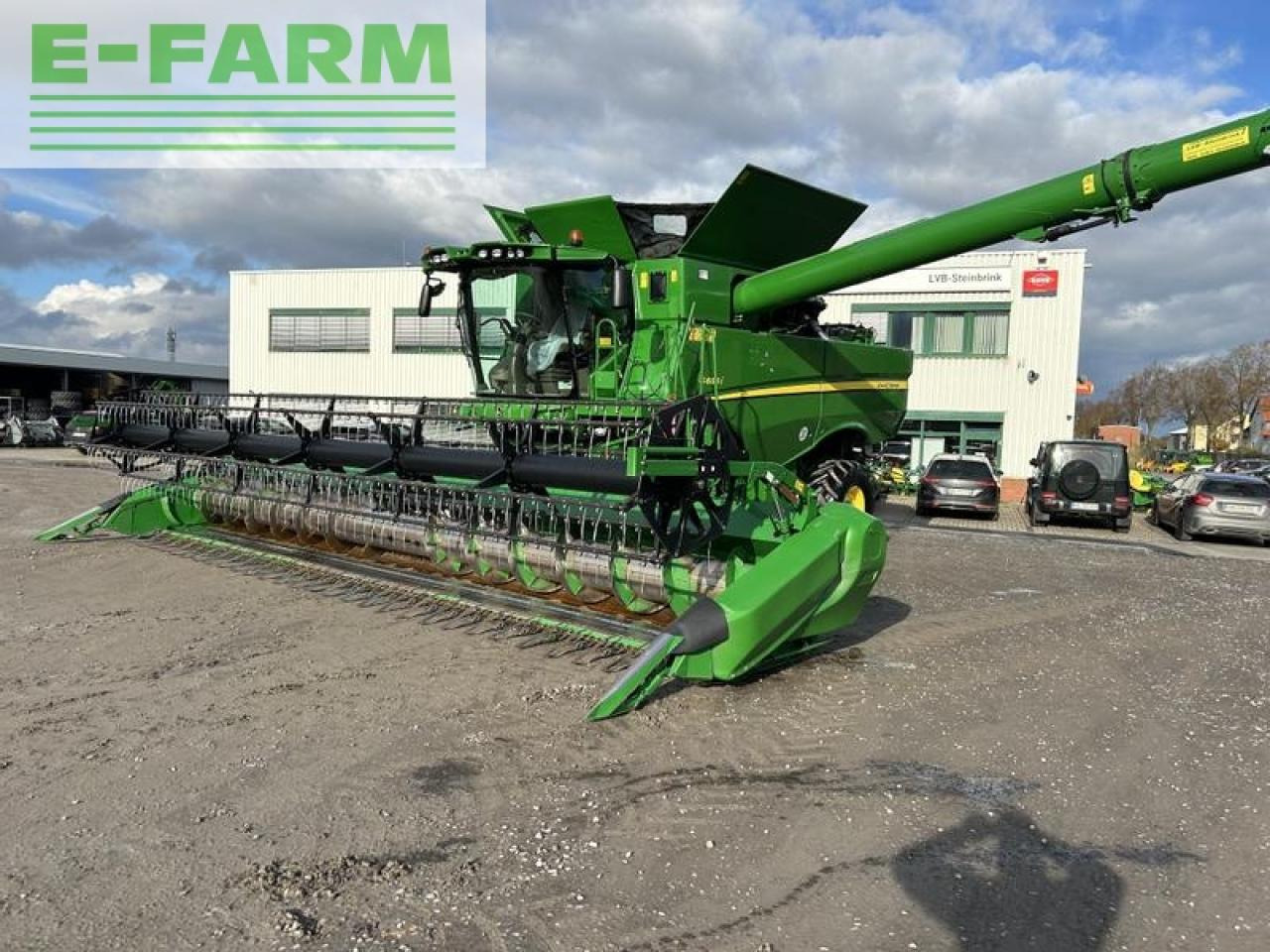 John Deere s685i - حصادة شاملة: صور 1 John Deere s685i - حصادة شاملة: صور 1