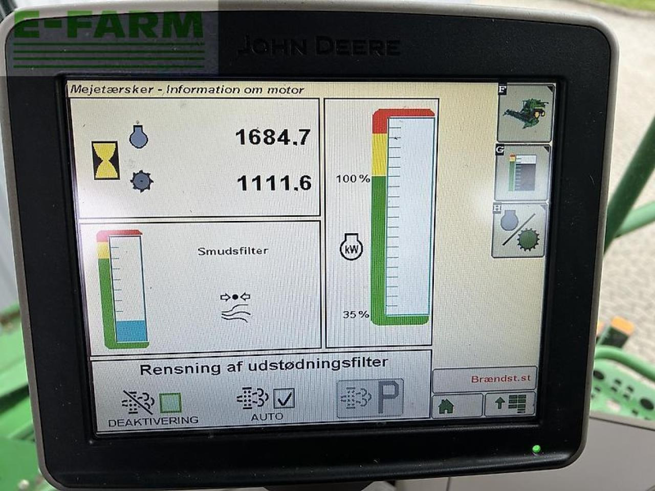 John Deere s685i - حصادة شاملة: صور 3 John Deere s685i - حصادة شاملة: صور 3