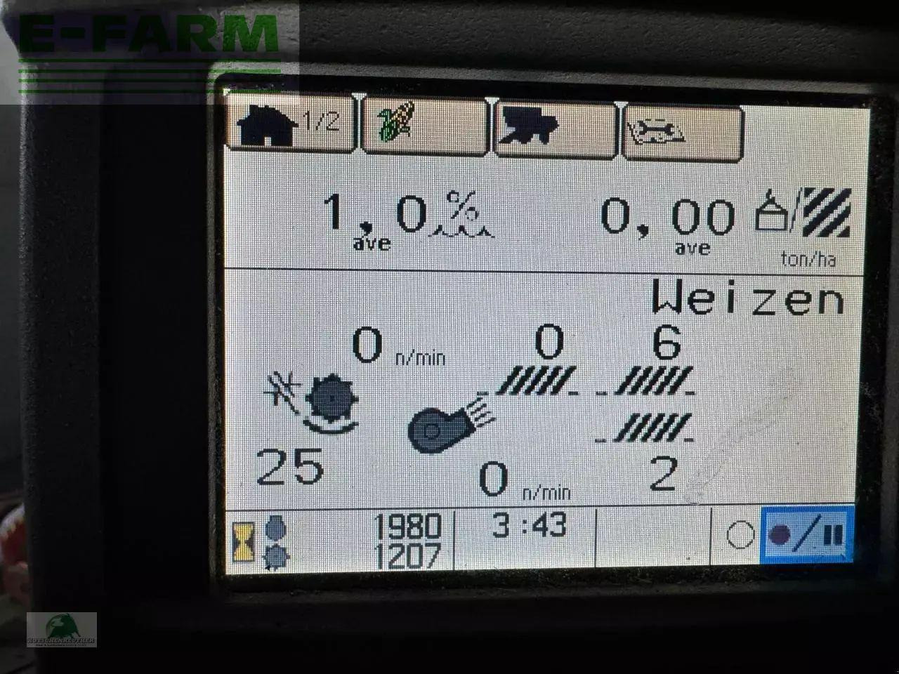 حصادة شاملة John Deere t560i hm: صور 10