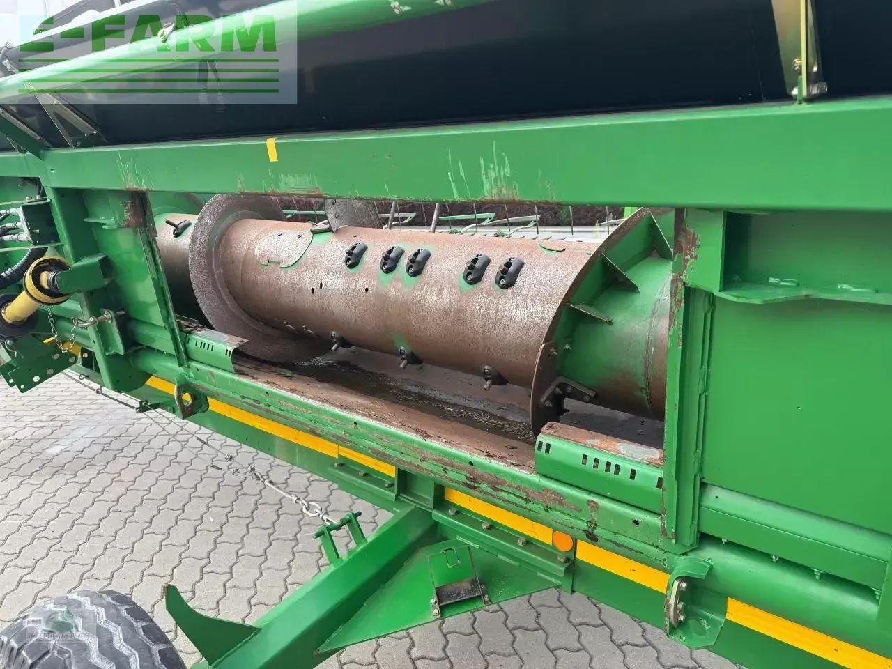 حصادة شاملة John Deere t560i hm: صور 19