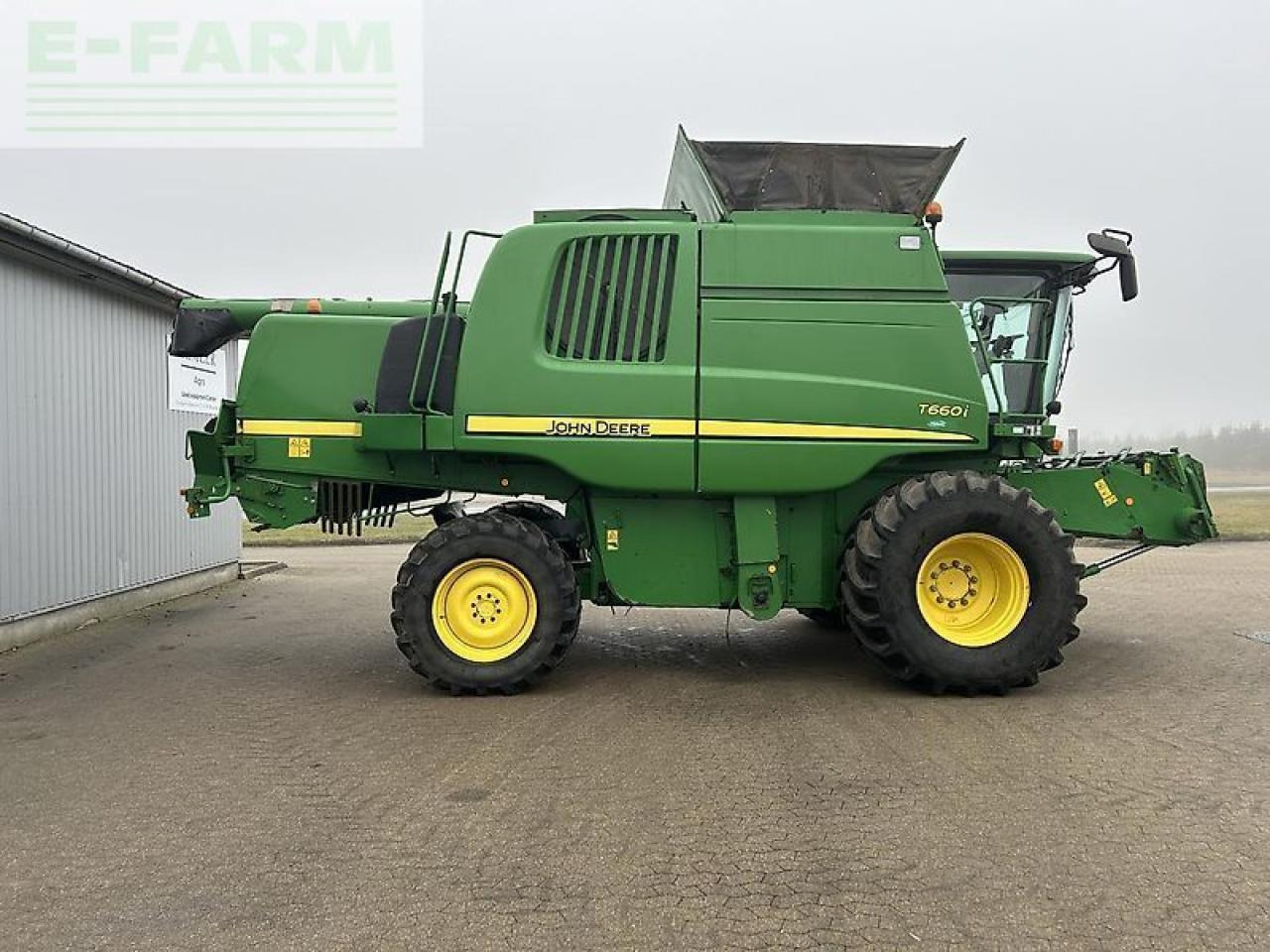 حصادة شاملة John Deere t660: صور 10