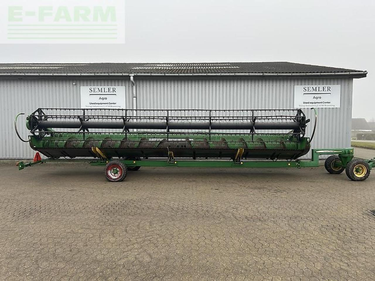 حصادة شاملة John Deere t660: صور 7