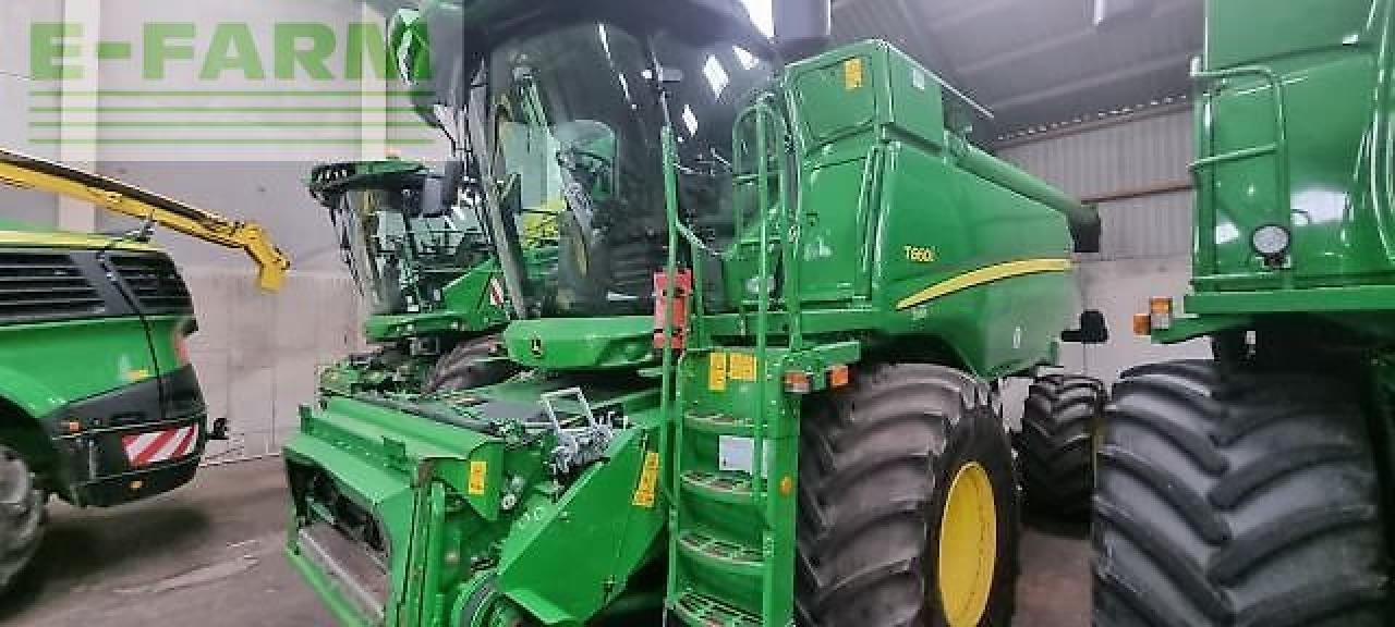 John Deere t660i - حصادة شاملة: صور 1 John Deere t660i - حصادة شاملة: صور 1