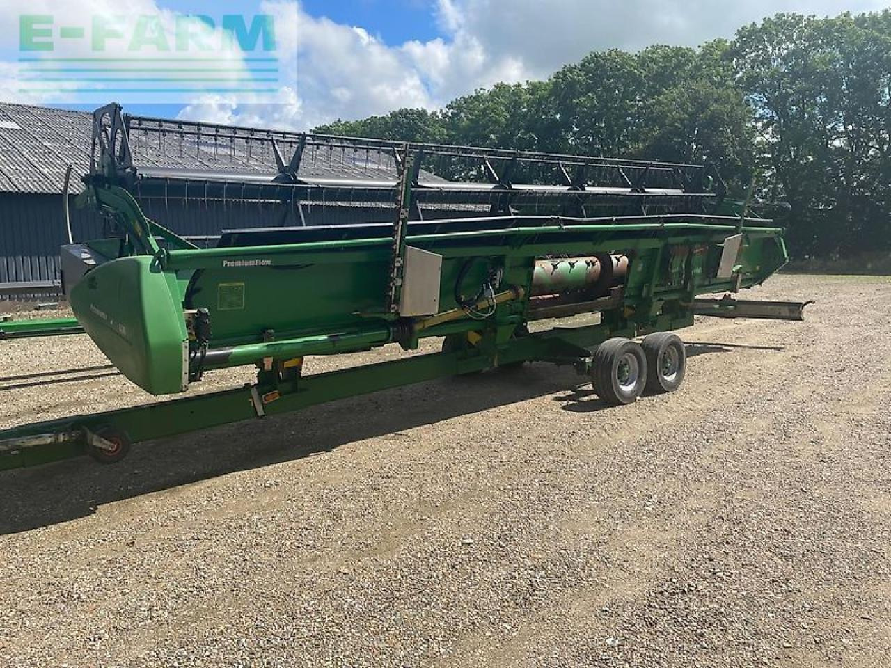 حصادة شاملة John Deere t670i: صور 7 حصادة شاملة John Deere t670i: صور 7