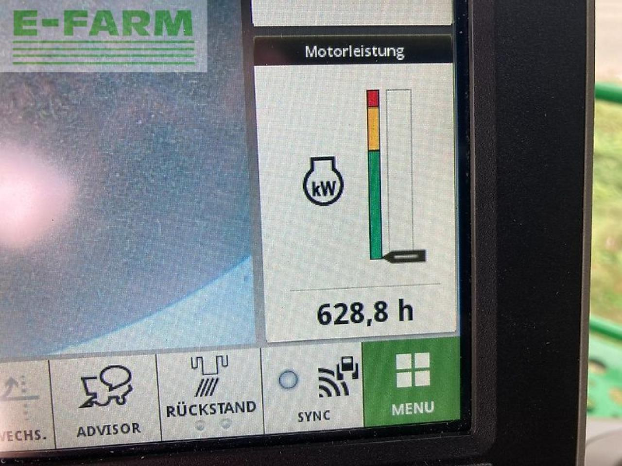 حصادة شاملة John Deere x9 1100: صور 31