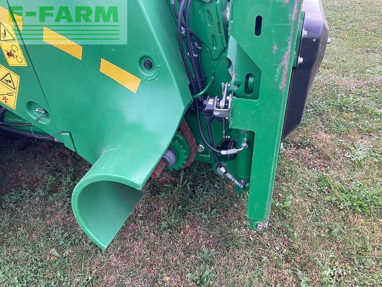 حصادة شاملة John Deere x9 1100: صور 19