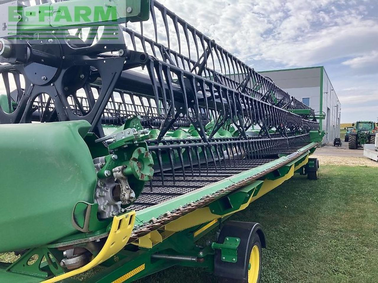 حصادة شاملة John Deere x9 1100: صور 35