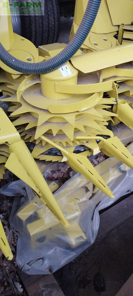 Kemper 345 Plus - معدات حصادة الأعلاف: صور 3 Kemper 345 Plus - معدات حصادة الأعلاف: صور 3