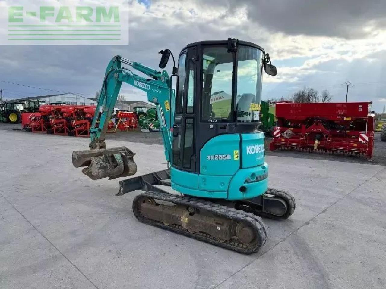 Kobelco sk 25 sr-6e - حفارة مصغرة: صور 2 Kobelco sk 25 sr-6e - حفارة مصغرة: صور 2