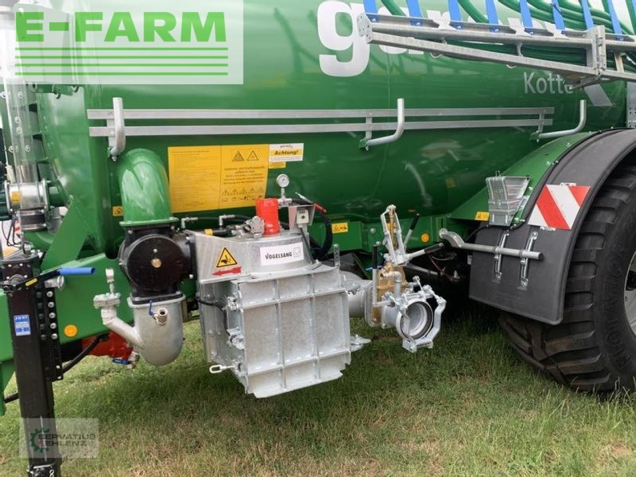 صهريج السماد السائل Kotte garant pt 18.300: صور 9 صهريج السماد السائل Kotte garant pt 18.300: صور 9