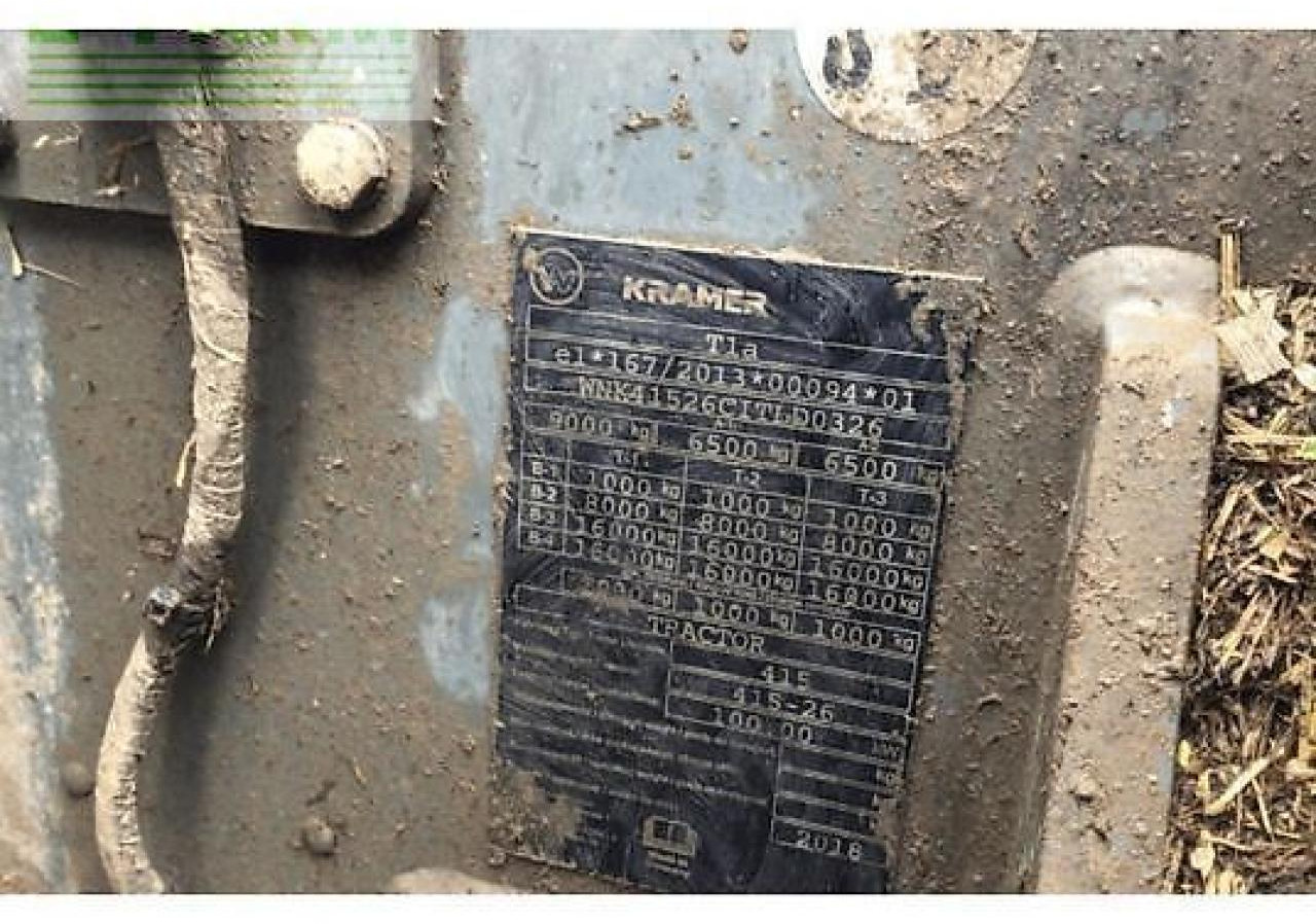 Kramer kt357 - رافعة تلسكوبية: صور 4 Kramer kt357 - رافعة تلسكوبية: صور 4