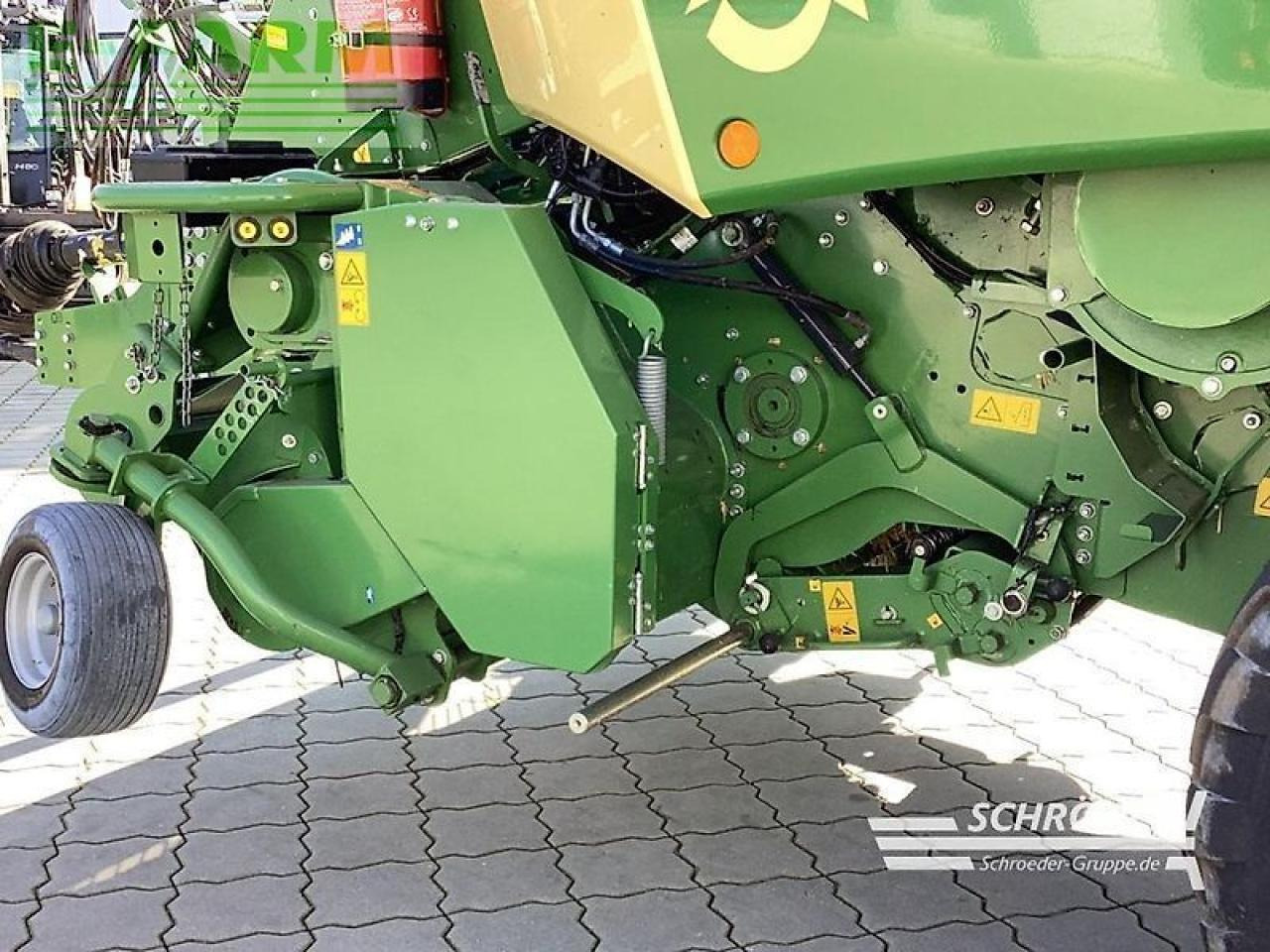 مكبس البالات المستطيله Krone big pack 1270 xc multi bale: صور 15