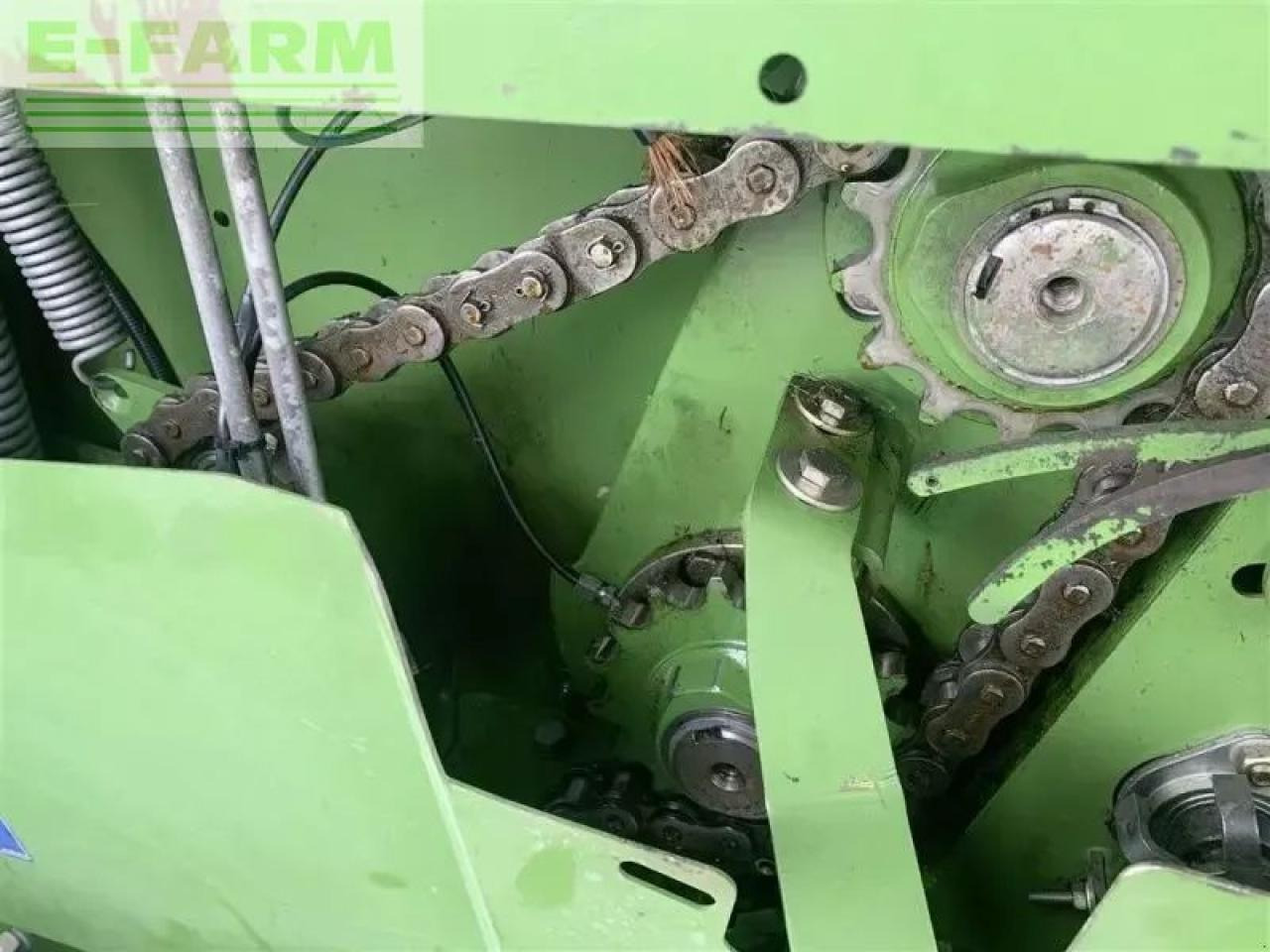 مكبس البالات المستطيله Krone comprima cf 155 xc: صور 23