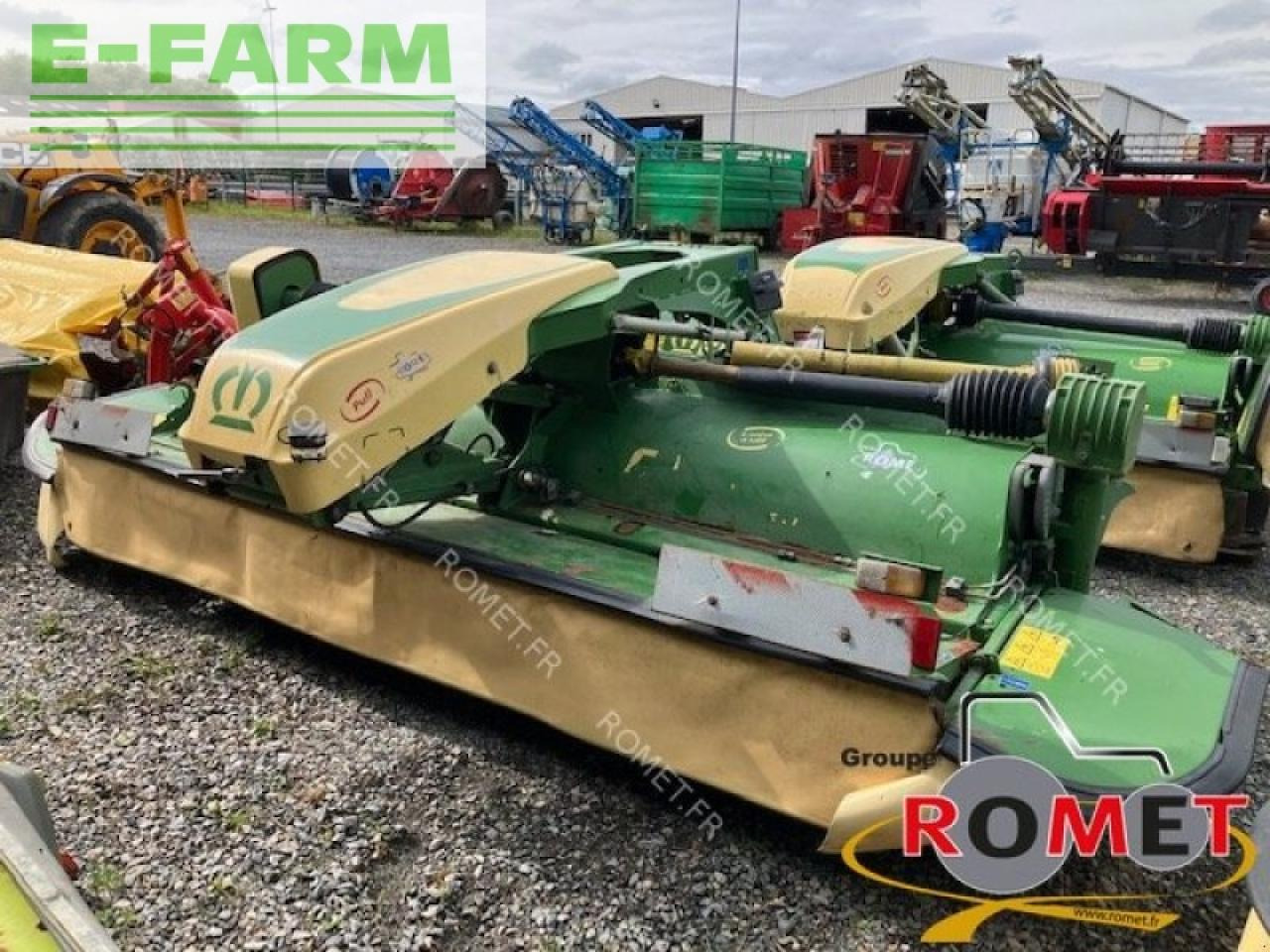 جزازة Krone ecb1000 cv coll: صور 7