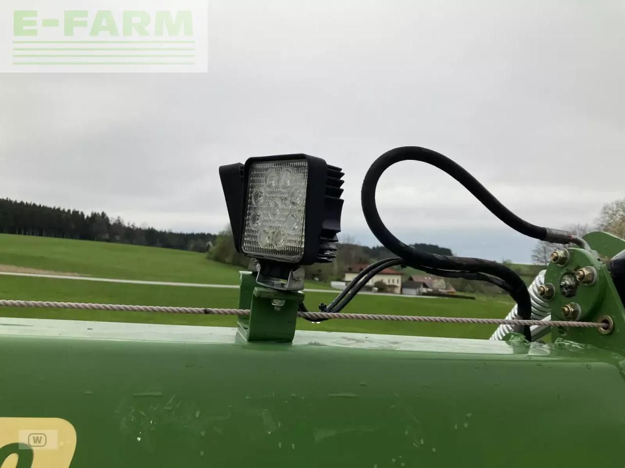 لمّامَة القش Krone swadro ts 680: صور 14
