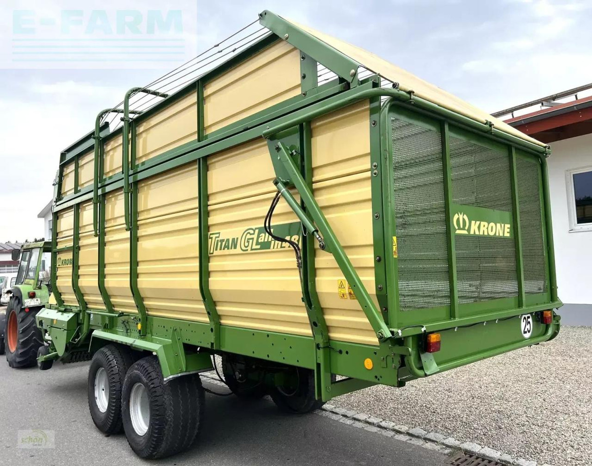 Krone titan 6/48 gl all in - ein großer schwingen-ladewagen mit druckluftbremse - مقطورات الاعلاف: صور 4 Krone titan 6/48 gl all in - ein großer schwingen-ladewagen mit druckluftbremse - مقطورات الاعلاف: صور 4
