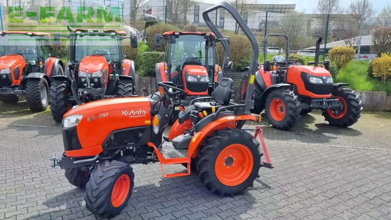 Kubota b2261 hydrostat - جرار: صور 2 Kubota b2261 hydrostat - جرار: صور 2