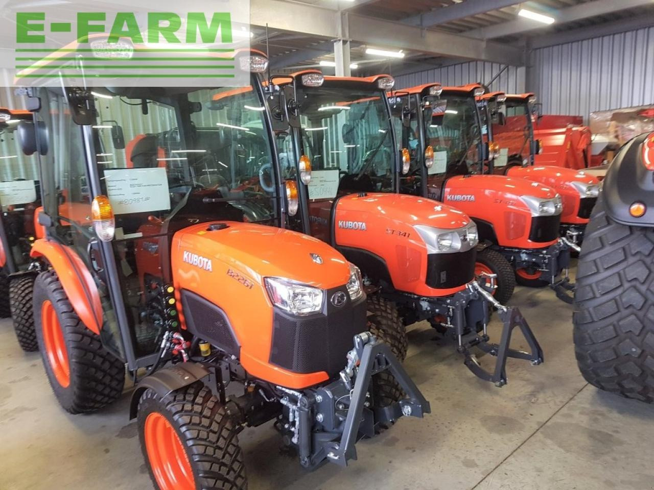 Kubota b2261 - جرار: صور 1 Kubota b2261 - جرار: صور 1