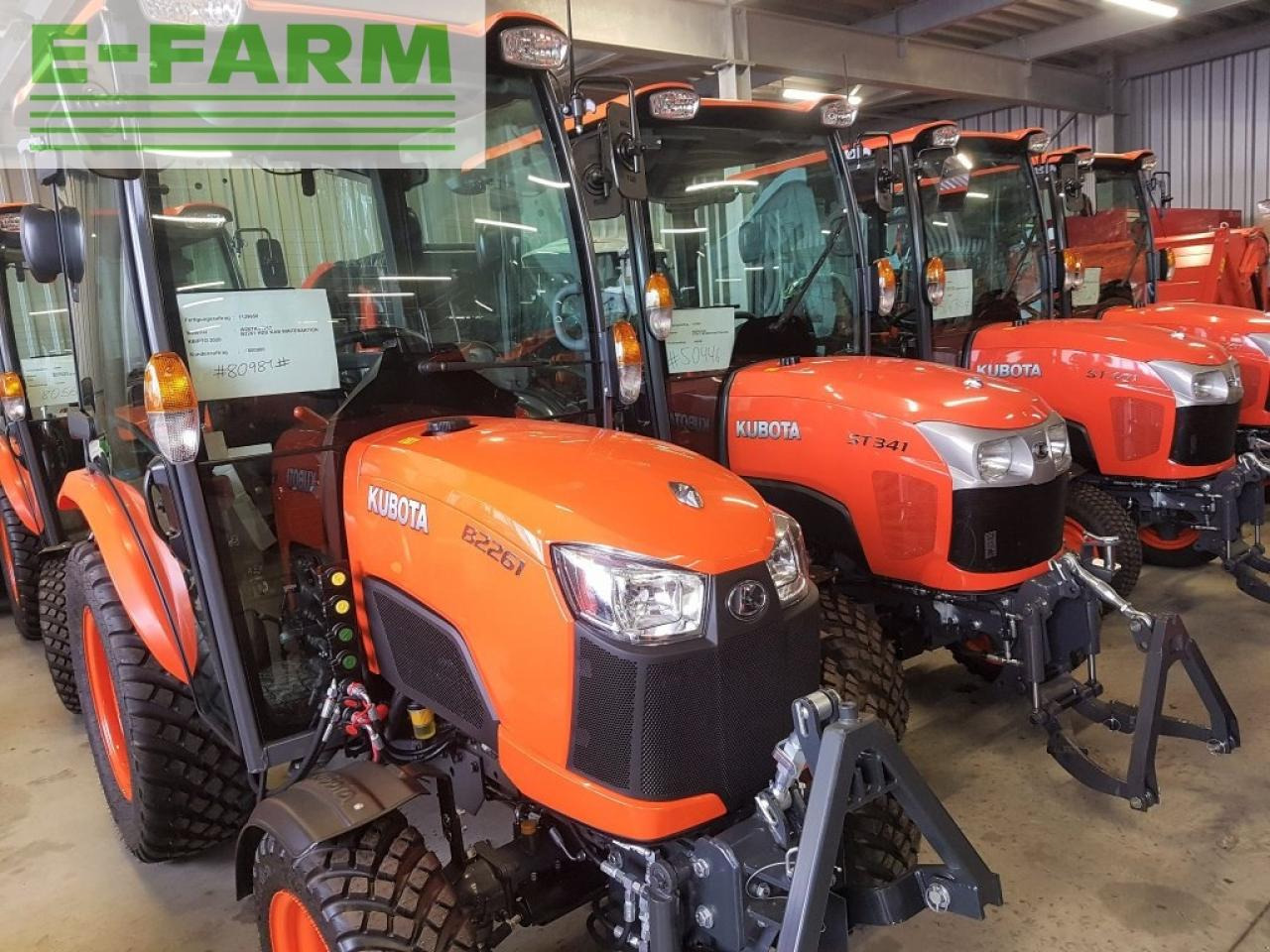 Kubota b2261 - جرار: صور 5 Kubota b2261 - جرار: صور 5