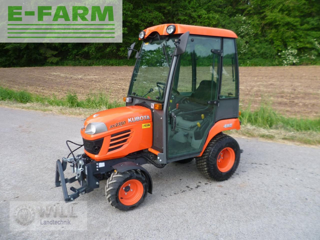 Kubota bx 2350 - جرار: صور 1 Kubota bx 2350 - جرار: صور 1