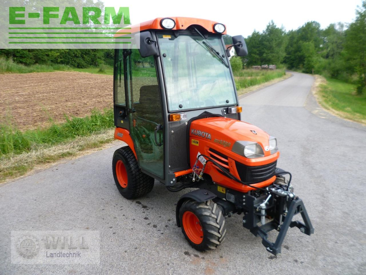 Kubota bx 2350 - جرار: صور 3 Kubota bx 2350 - جرار: صور 3