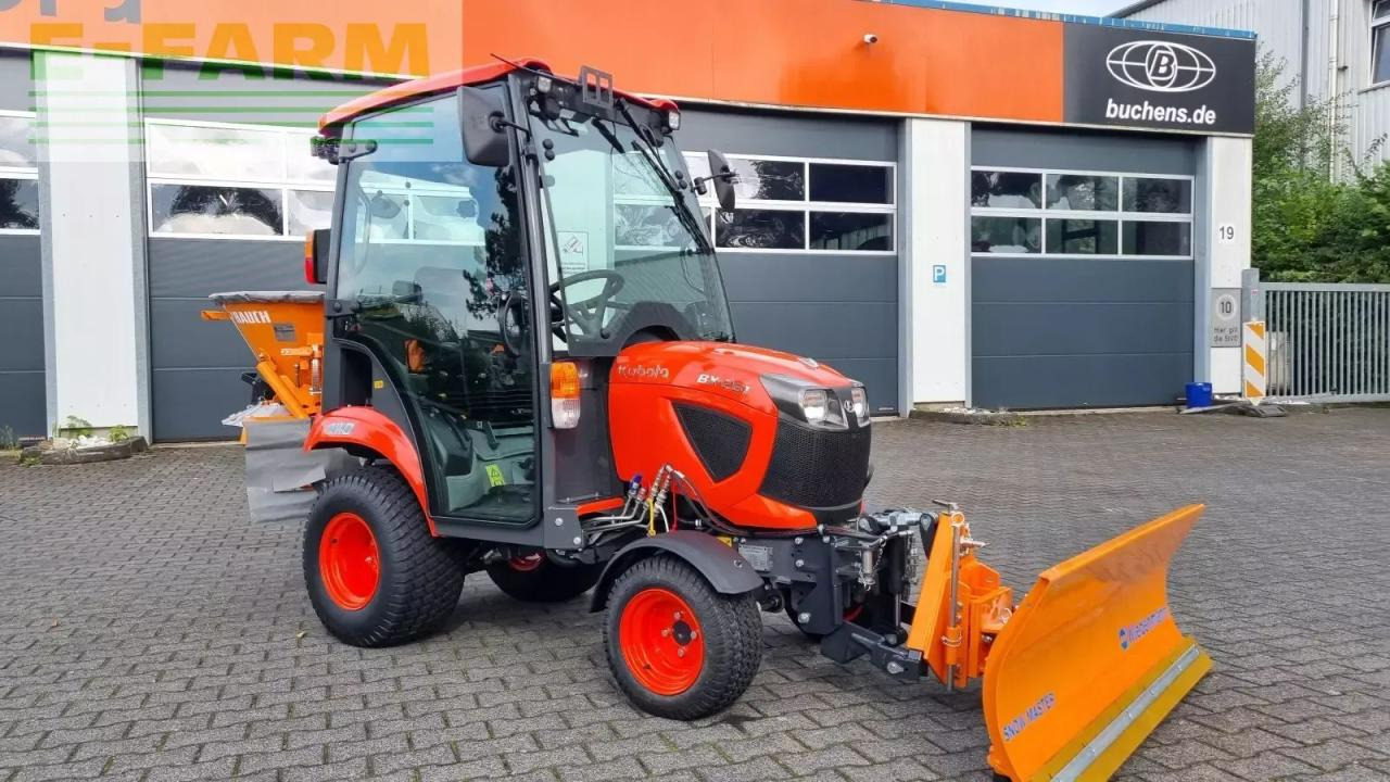 Kubota bx 261 winterdienst - جرار: صور 1 Kubota bx 261 winterdienst - جرار: صور 1